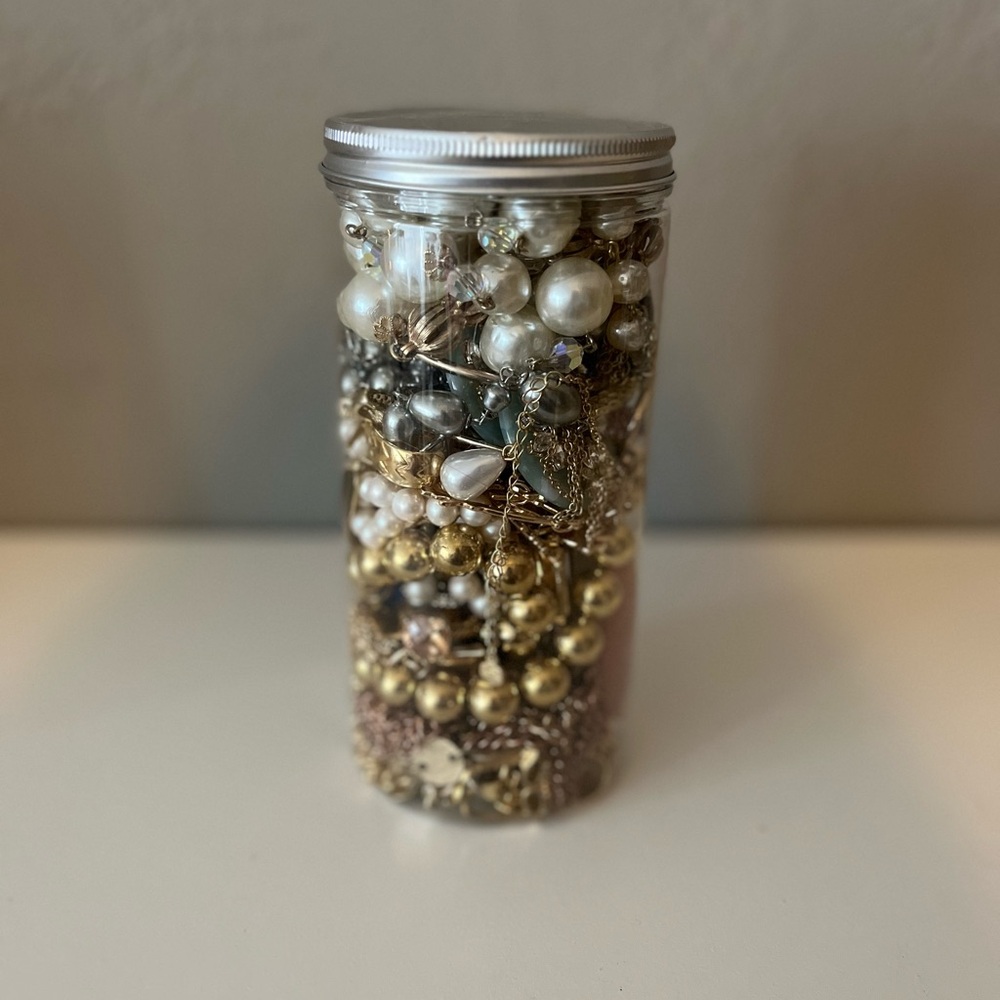 Vintage Jewelry Jar